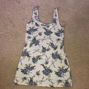 SO floral tank top